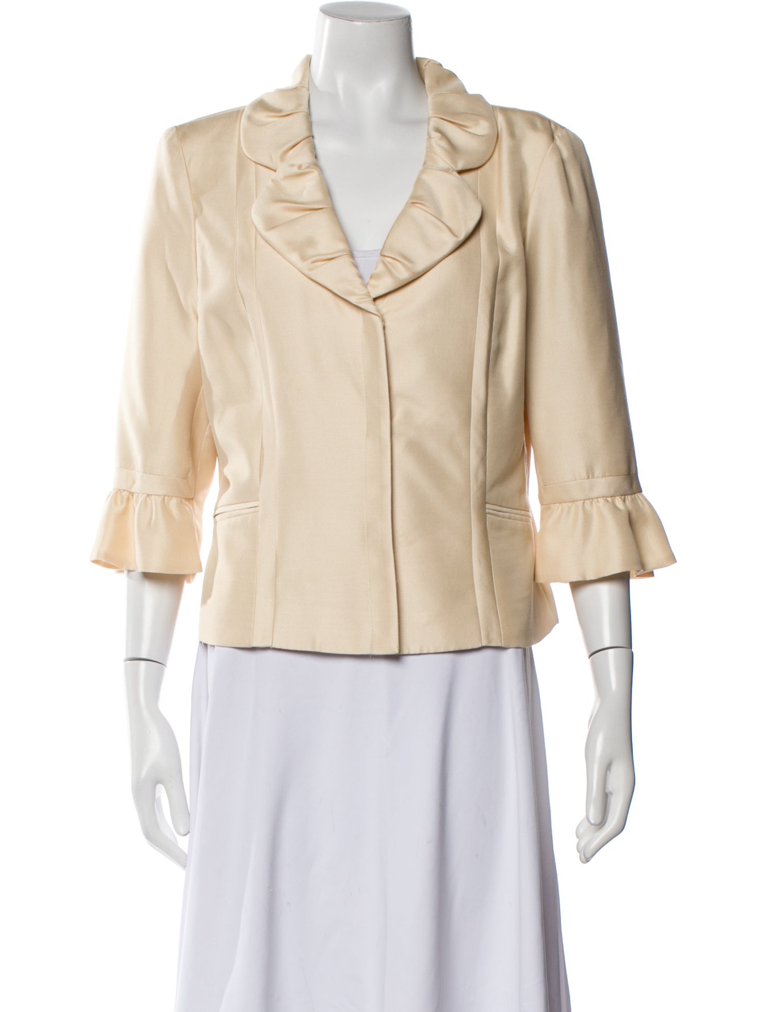 BIGIO Collection Silk Jacket