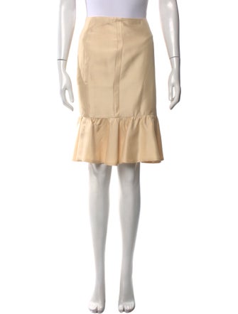 BIGIO Collection Knee-Length Skirt