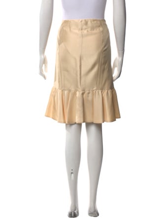 BIGIO Collection Knee-Length Skirt