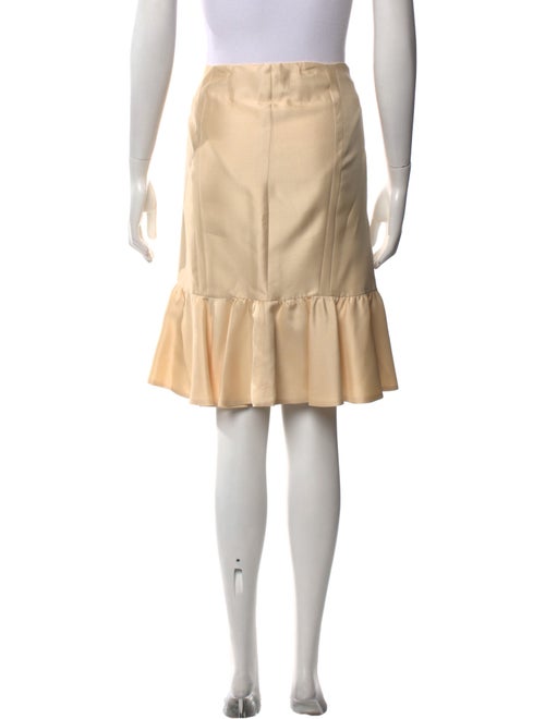 BIGIO Collection Knee-Length Skirt