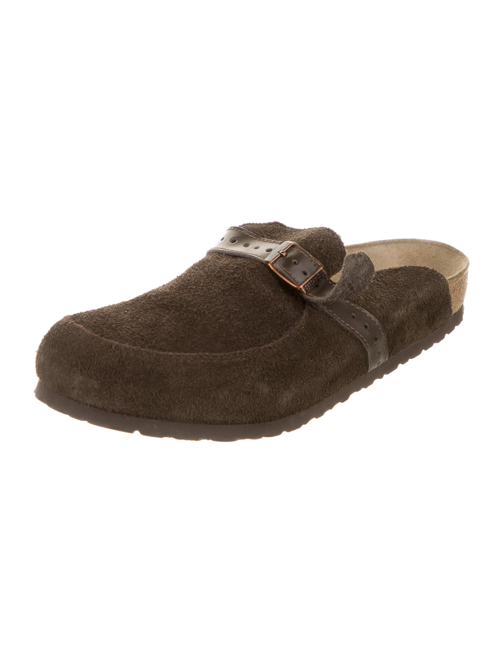 birkenstock leather mules
