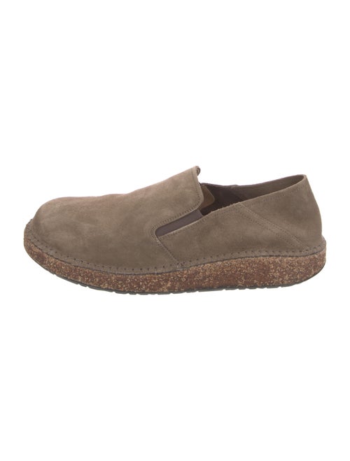 Birkenstock Suede Boat Shoes