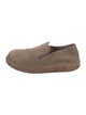 Birkenstock Suede Boat Shoes