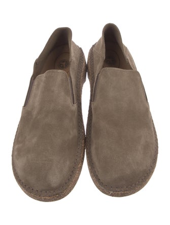 Birkenstock Suede Boat Shoes