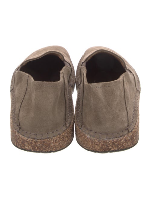 Birkenstock Suede Boat Shoes