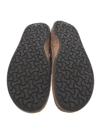 Birkenstock Suede Boat Shoes