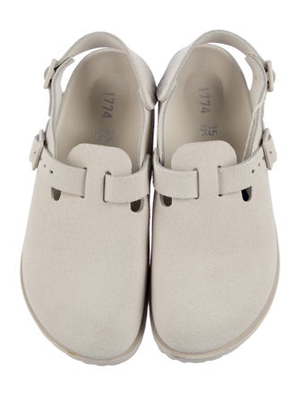 Birkenstock 1774 Suede Slingback Flats