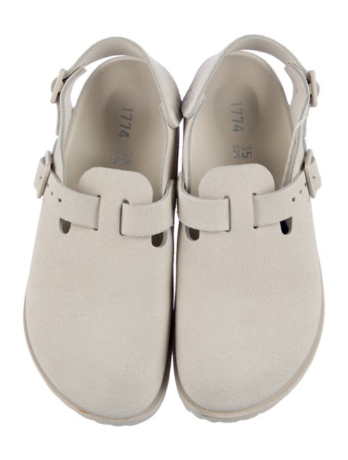 Birkenstock 1774 Suede Slingback Flats
