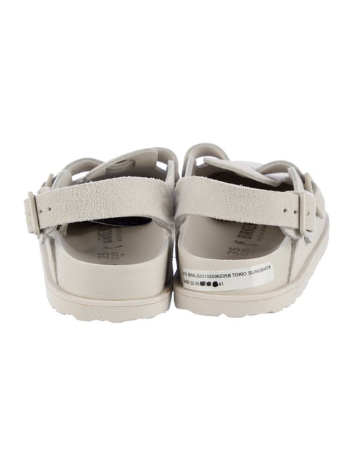 Birkenstock 1774 Suede Slingback Flats