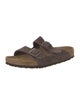 Birkenstock Suede Slides