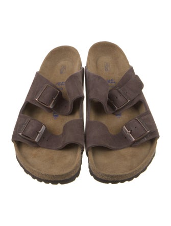 Birkenstock Suede Slides