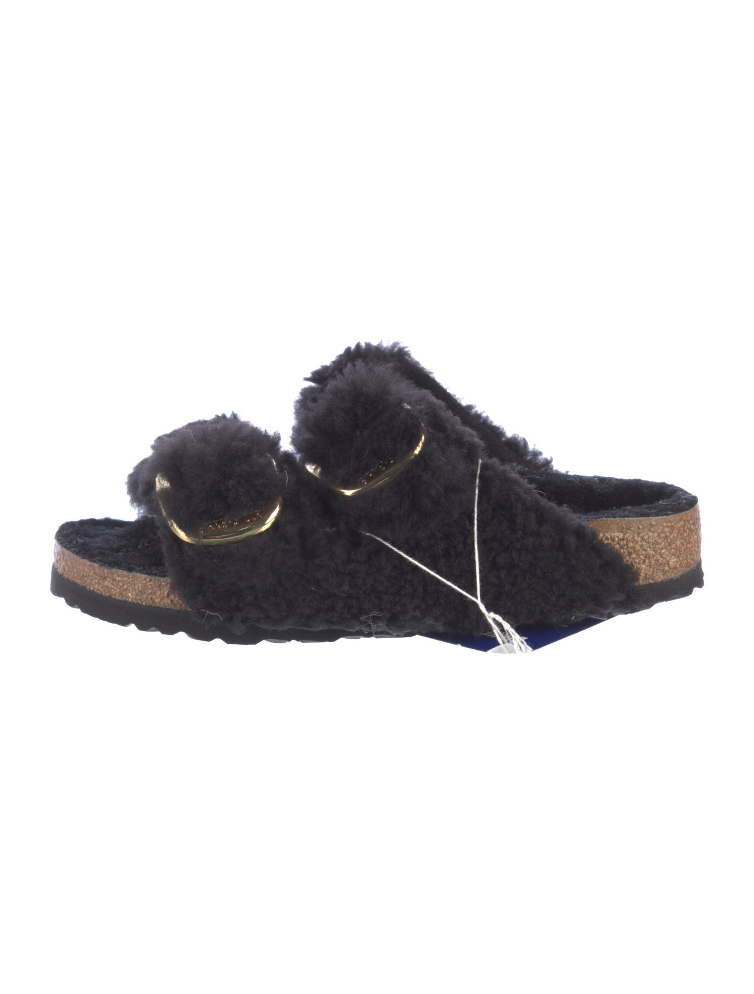 Birkenstock Shearling Slides