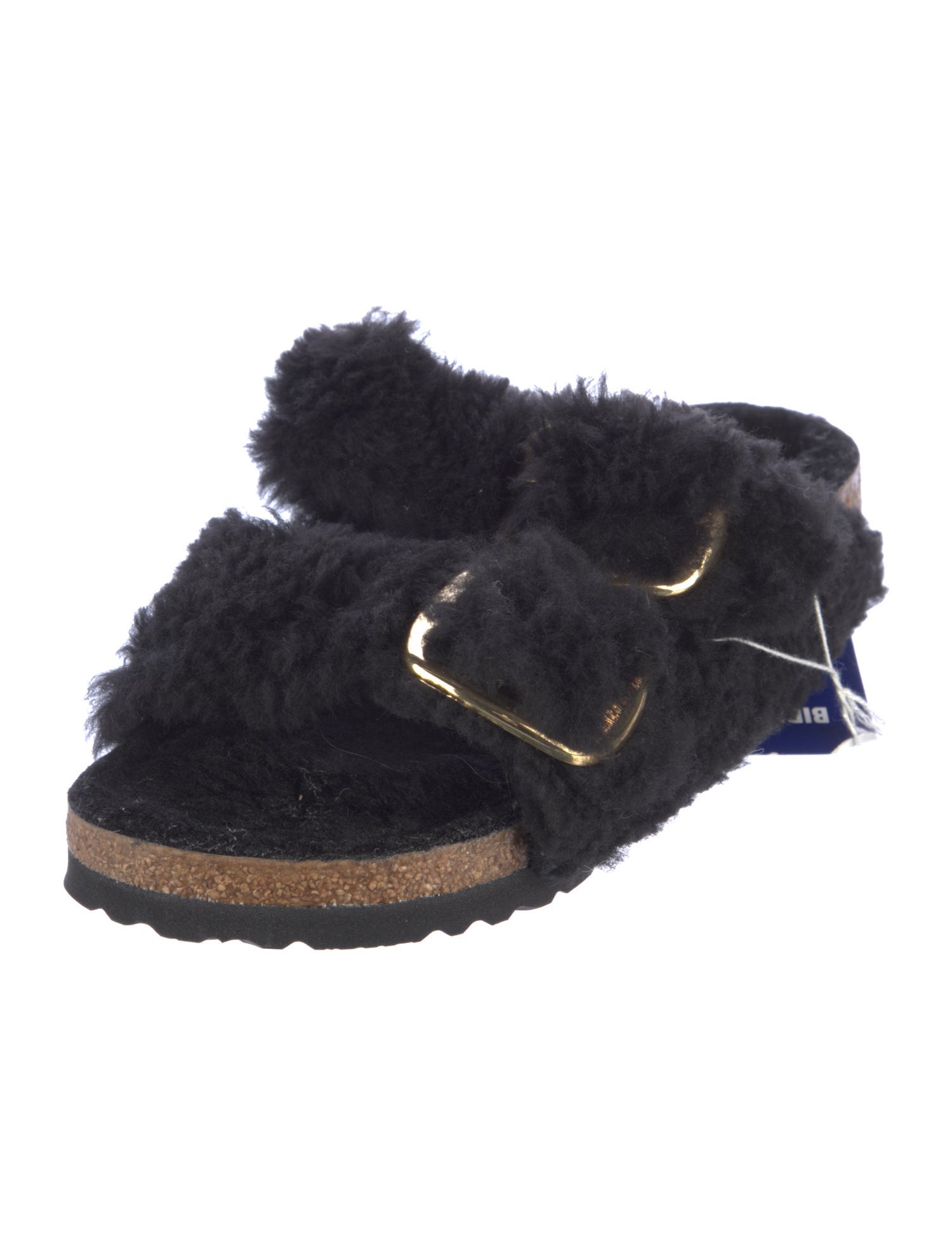 Birkenstock Shearling Slides