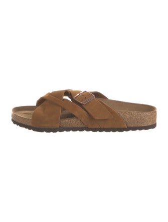 Birkenstock Suede Slides