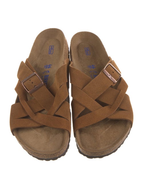Birkenstock Suede Slides
