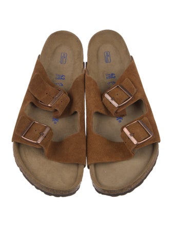 Birkenstock Suede Slides