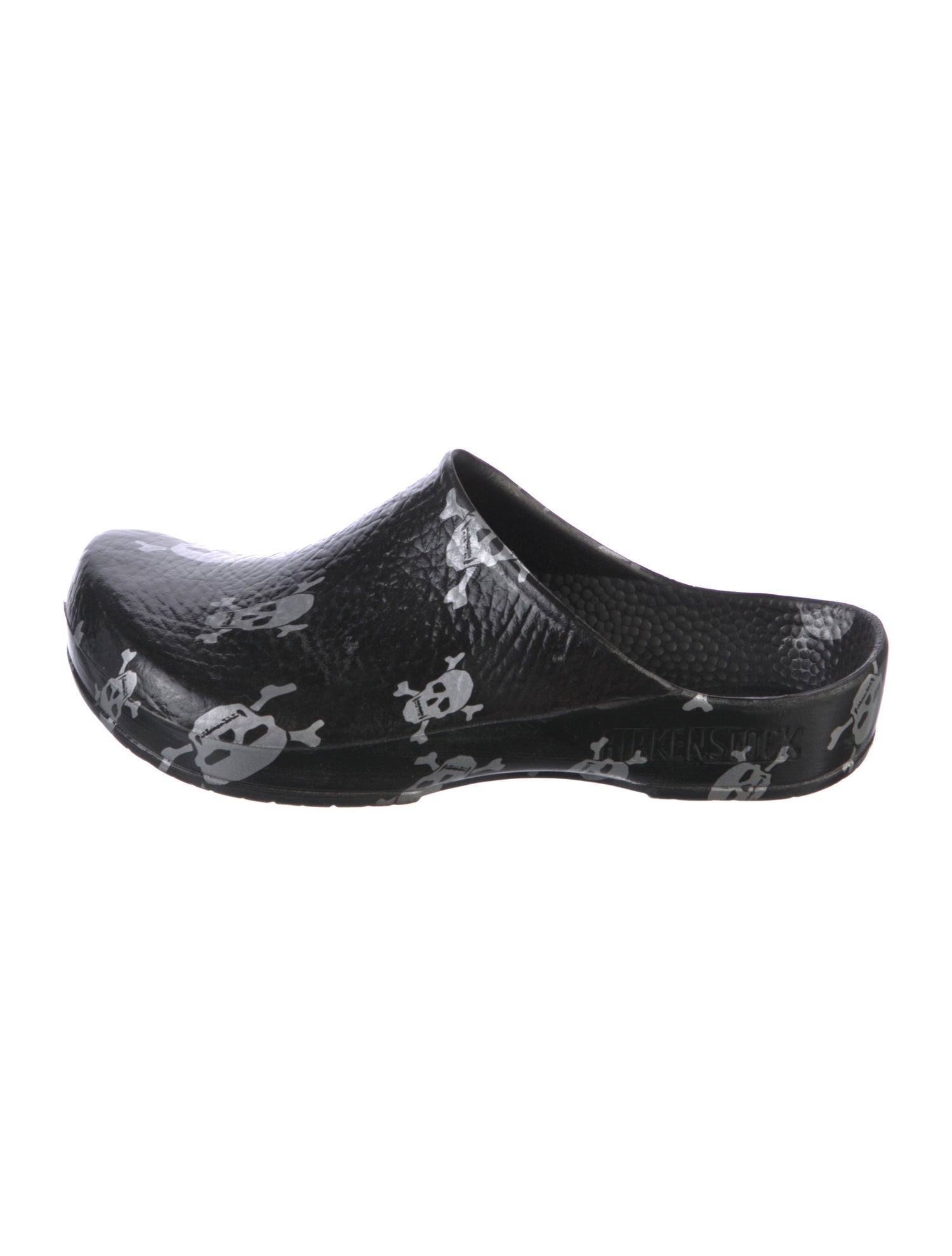 Birkenstock Patent Leather Printed Mules