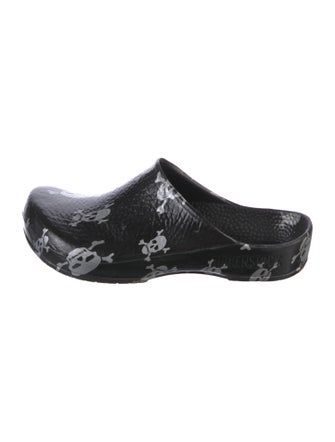 Birkenstock Patent Leather Printed Mules