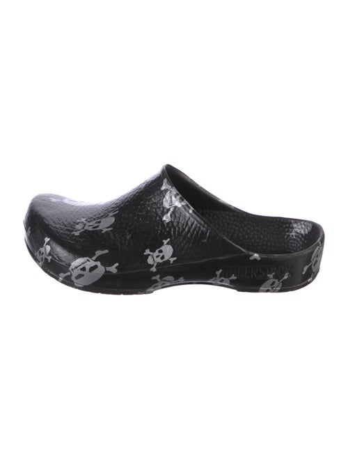 Birkenstock Patent Leather Printed Mules
