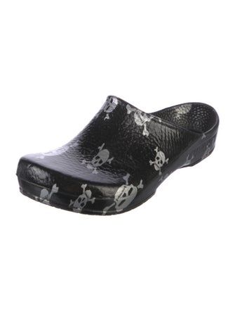 Birkenstock Patent Leather Printed Mules