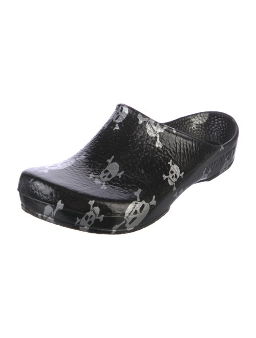 Birkenstock Patent Leather Printed Mules