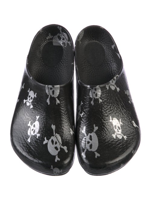 Birkenstock Patent Leather Printed Mules