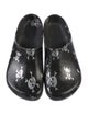 Birkenstock Patent Leather Printed Mules