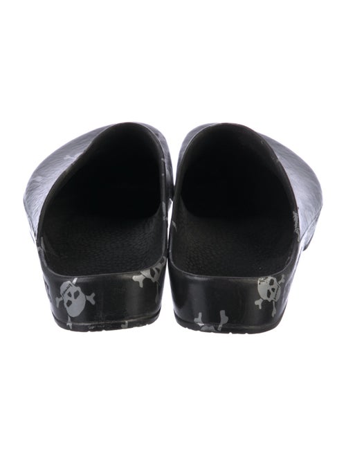 Birkenstock Patent Leather Printed Mules
