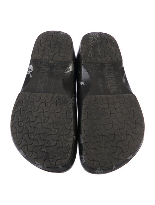 Birkenstock Patent Leather Printed Mules