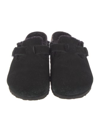 Birkenstock Suede Mules