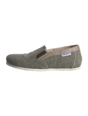 Birkenstock Canvas Printed Loafers