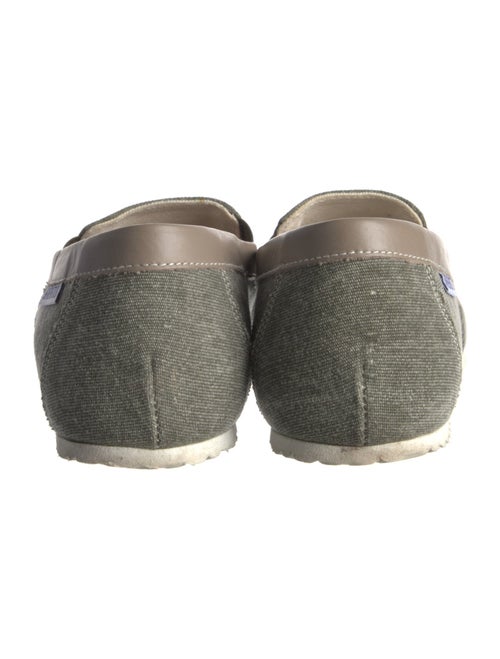 Birkenstock Canvas Printed Loafers