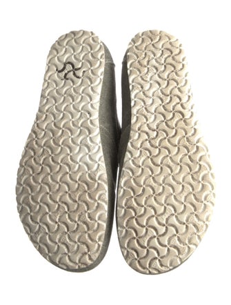 Birkenstock Canvas Printed Loafers