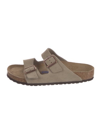 Birkenstock Suede Slides