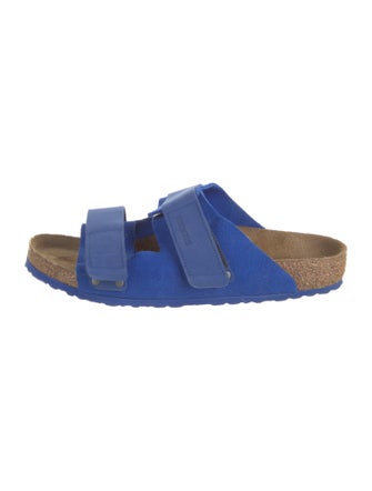 Birkenstock Suede Studded Accents Slides