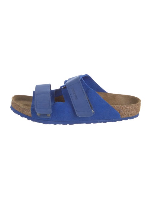 Birkenstock Suede Studded Accents Slides