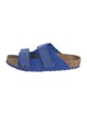Birkenstock Suede Studded Accents Slides