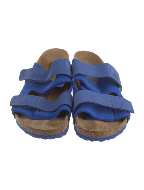 Birkenstock Suede Studded Accents Slides