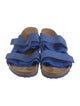Birkenstock Suede Studded Accents Slides