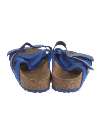 Birkenstock Suede Studded Accents Slides