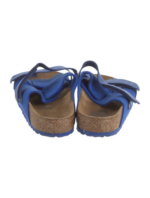 Birkenstock Suede Studded Accents Slides