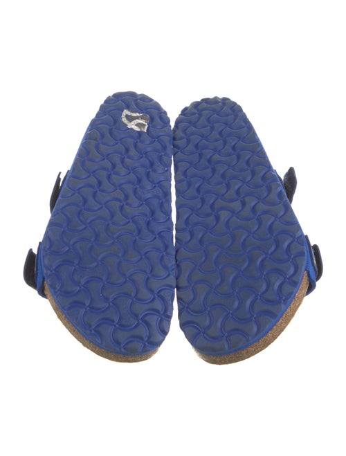 Birkenstock Suede Studded Accents Slides