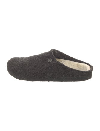 Birkenstock Wool Slippers