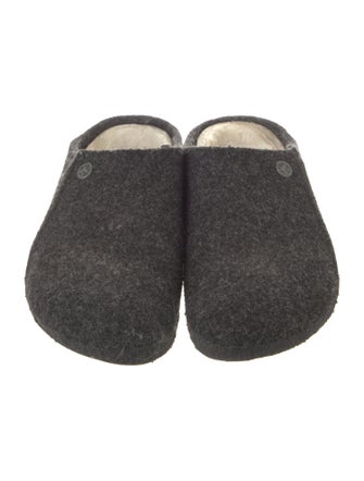 Birkenstock Wool Slippers