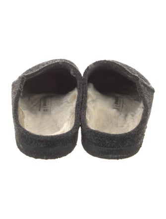 Birkenstock Wool Slippers