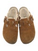 Birkenstock Suede Mules