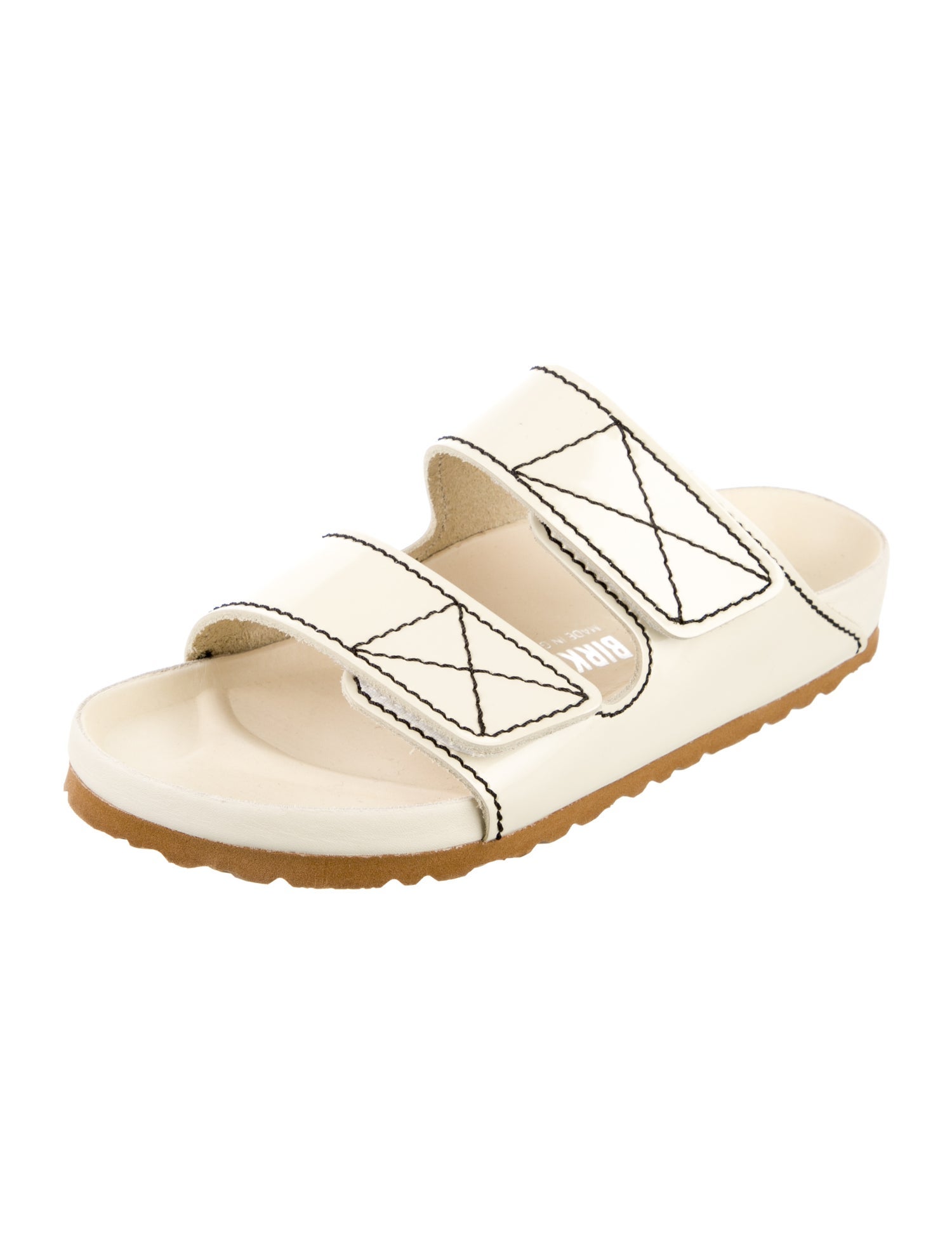 Proenza Schouler x Birkenstock Leather Slides