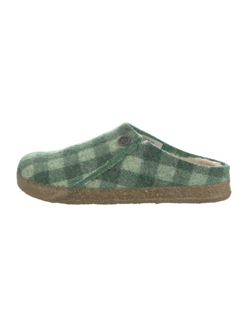 Birkenstock Wool Printed Mules