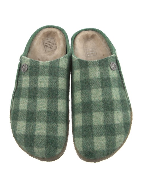 Birkenstock Wool Printed Mules