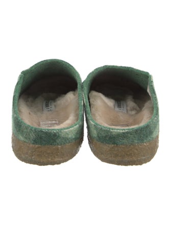 Birkenstock Wool Printed Mules